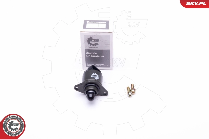 Idle Control Valve, air supply